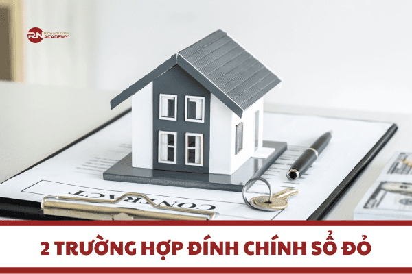 2 trường hợp đính chính sổ đỏ