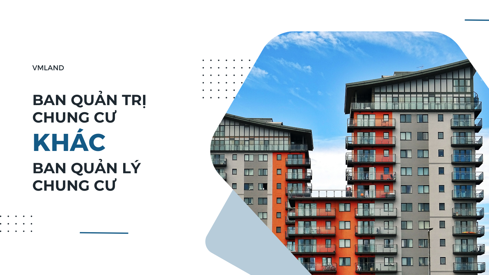 Những thông tin quan trọng về Ban quản trị và Ban quản lý chung cư