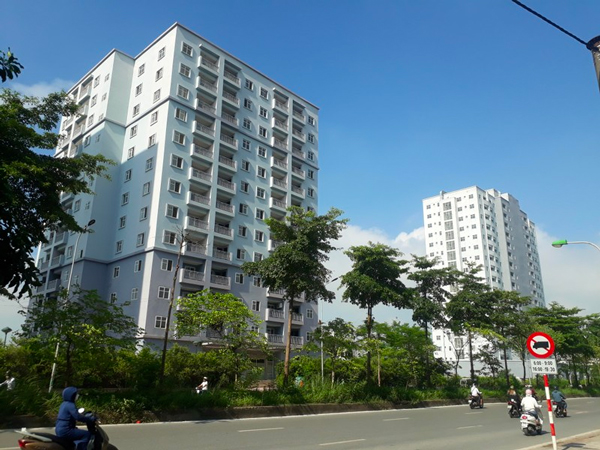 Cụm nhà chung cư