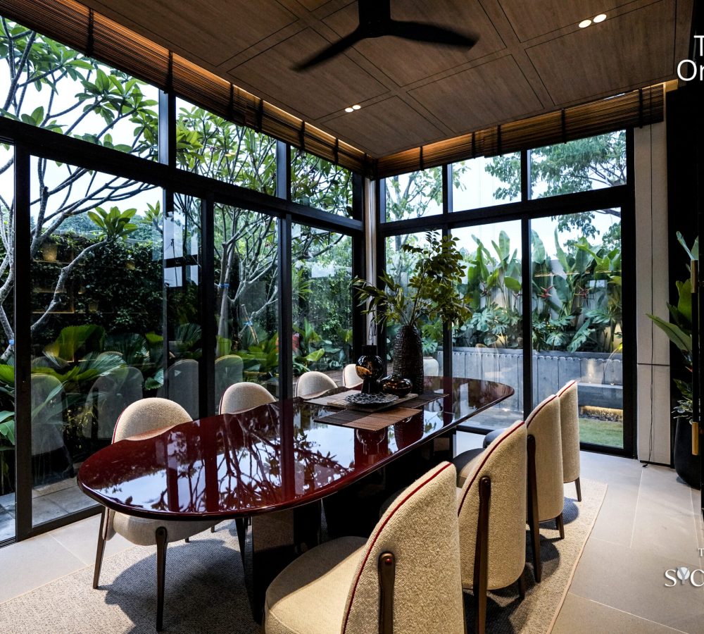 Villa Dining area