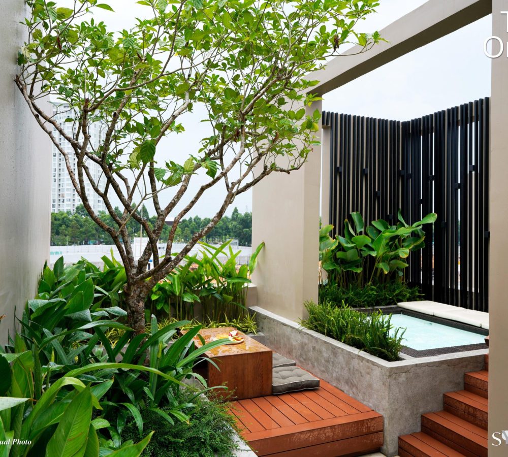 Villa Jaccuzi Rooftop