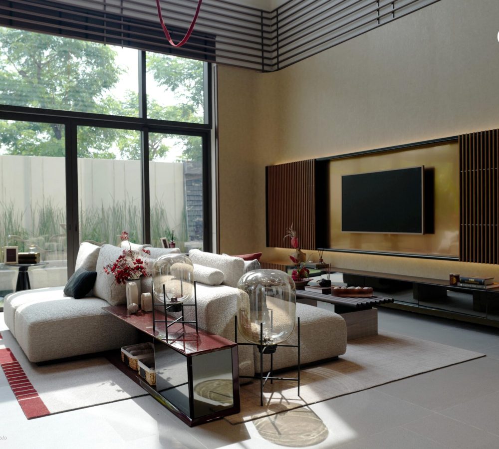 Villa Living room 1