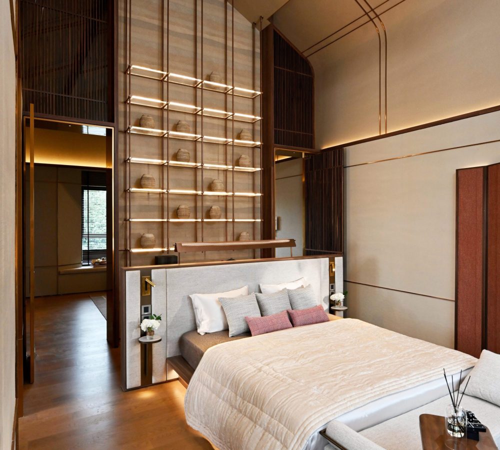 Villa Master bedroom 1